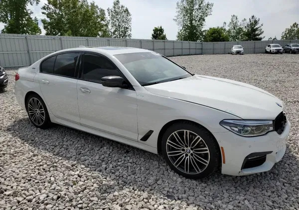 bmw seria 5 BMW Seria 5 cena 84000 przebieg: 133524, rok produkcji 2018 z Drezdenko